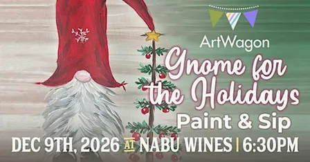 Holiday Paint & Sip in Westlake