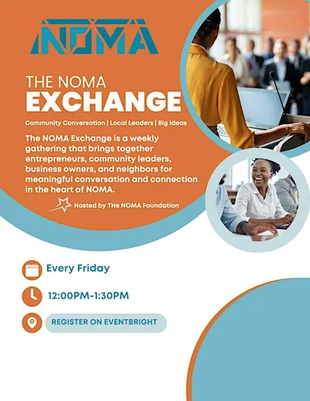 The  NOMA Exchange | formerly Friday Chat