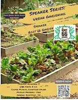 Cooper Museum Speaker Series: Urban Gardening