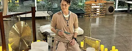 Sacred Sound Bath Journey with Kathryn Watterson to benefit Ferndale Cats