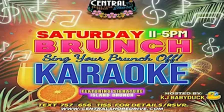 Sing Your Brunch Off Karaoke Brunch | Central Shore
