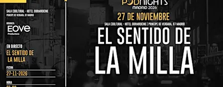 'El sentido de La Milla' en Podnights Madrid