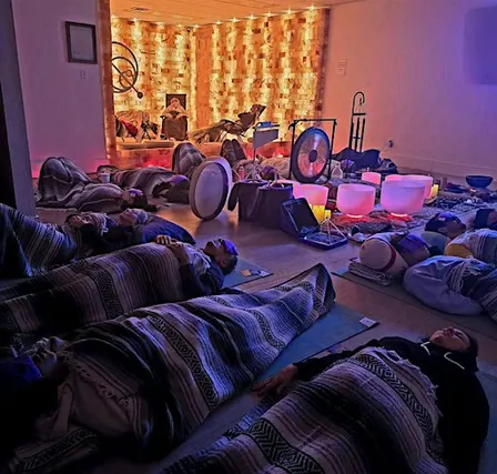 Midweek Reset Sound Bath Ceremony ~The Art of Letting Go!