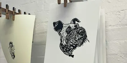 Carve & Print: Introduction to Linocut Printmaking
