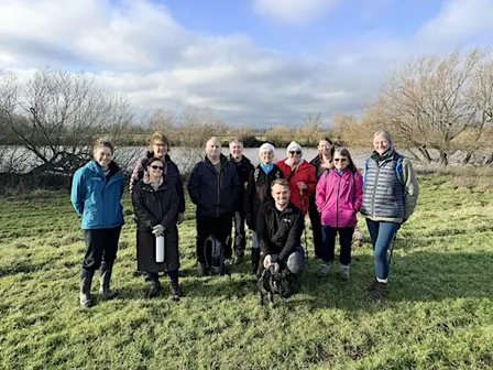 Green Walks (24/10) - Alney Island (Rosehip Foraging)
