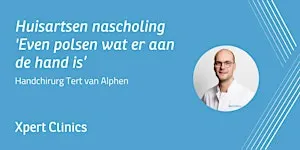 Huisartsen nascholing: Even polsen wat er aan de hand is (Bergen op Zoom)
