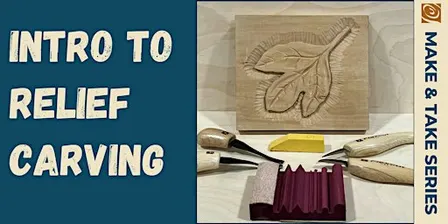 Intro to relief carving