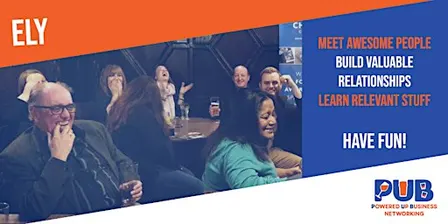 Ely  -  Powered Up Business Networking - October 2026