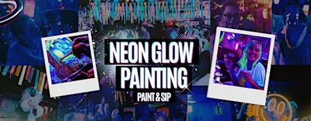 Neon Painting: Enchanted Forest