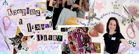 Keeping a Visual Diary - 3 hour workshop