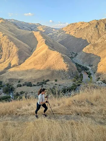 Beautiful and beginner friendly hike near Bakersfield (Kern Canyon)