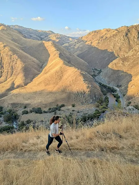 Beautiful and beginner friendly hike near Bakersfield (Kern Canyon)