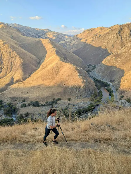 Group Hike in the beautiful Kern Canyon (Stark Creek)