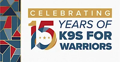 15 Years of K9s For Warriors - Jacksonville, FL