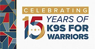 15 Years of K9s For Warriors - Jacksonville, FL