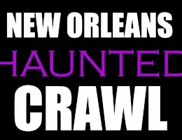 New Orleans Haunted Crawl | Adults-Only Haunted Tour & Pub Experience