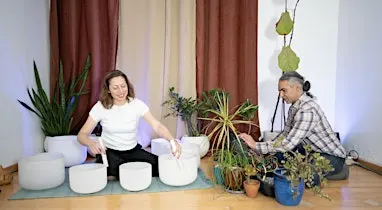 Full Moon Modular Sound Bath