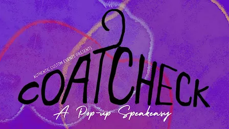 Coat Check: Speakeasy - Featuring The Jazz On Tap Big Band