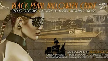 DC Halloween Party | Black Pearl Cruise