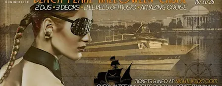 VIP DC Halloween Party | Black Pearl Cruise