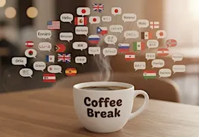 Coffee Break - English Conversation Table in Brussels