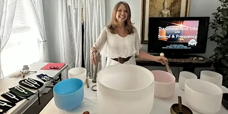 Sound Healing Level 1 Crystal Singing Bowls, Toning & Tuning Forks