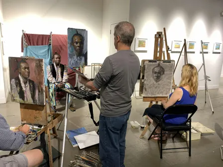Third Friday Figure /Portrait Session
