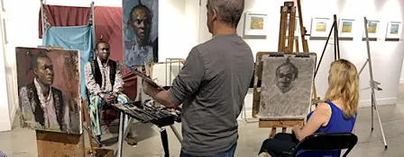 Third Friday Figure /Portrait Session