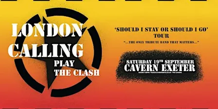 London Calling Live at Exeter Cavern