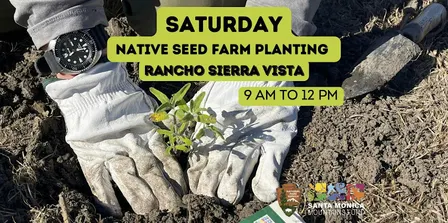 Saturday Planting @ RSV Native Seed Farm