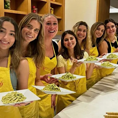 In-person class: Authentic Tagliatelle al Pesto (Fort Worth)