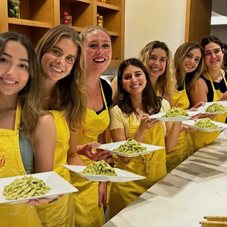 In-person class: Authentic Tagliatelle al Pesto (Fort Worth)