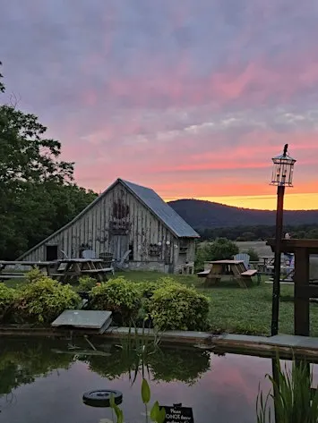 Garden Table Dinner Series at Comus