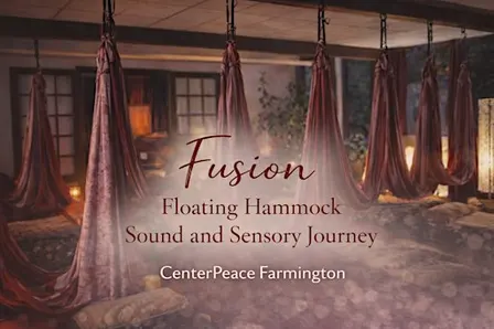 Fusion: Floating Hammock Sound and Sensory Journey