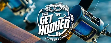 2026 Hunter Buildings "Get Hooked" Fishing Tournament