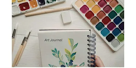 Unwind & Create: A Late Morning Art Journalling Workshop | Victoria, BC