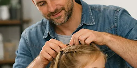 Dad’s Guide to Doing Hair – Daddy & Daughter Workshop