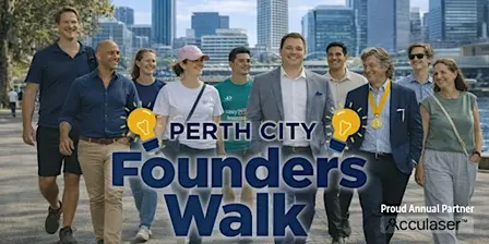 Perth City Founders Walk