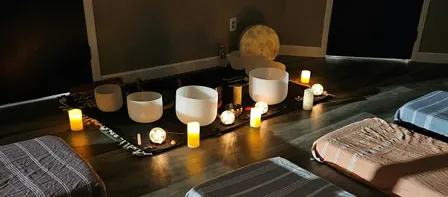 September 28 - Sound Bath at Hometown Chiropractic in Brighton