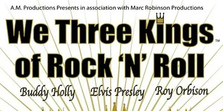 We Three Kings of Rock n' Roll