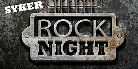 Syker Rocknacht - Rocknight - DJ - Klassiker & Hits von damals bis heute
