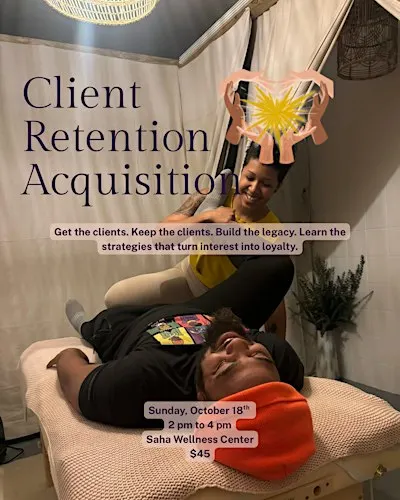 Client Retention + Acquisition Workshop
