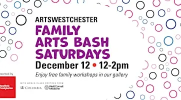 Family Arts Bash Saturdays presented by NY Presbyterian