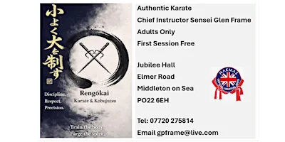 Karate Training
