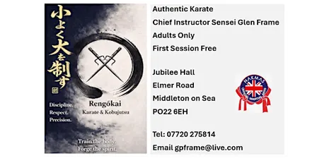 Karate Training