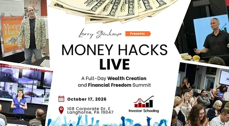 Money Hacks Live by Investor Schooling