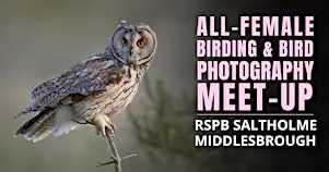 All-Female Birding & Photography Morning