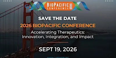 Welcome to CABS 2026 BioPacific Conference