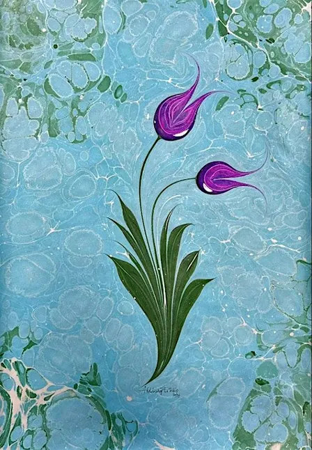Marble Painting Workshop in San Jose