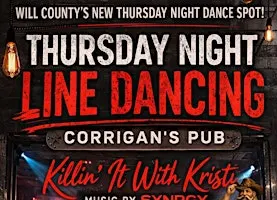 Killin’ It With Kristi Line Dance Lessons at Corrigan’s